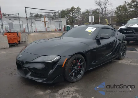 2023 Toyota Gr Supra 3.0 Premium z USA, uszkodzony, nr VIN WZ1DB0G01PW059214